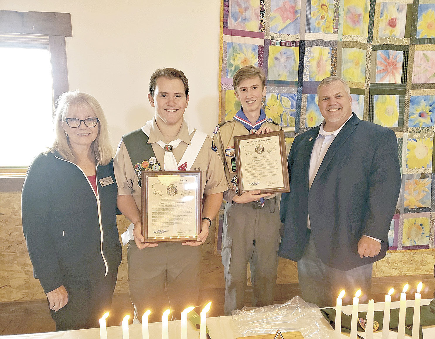 Eagle Scouts